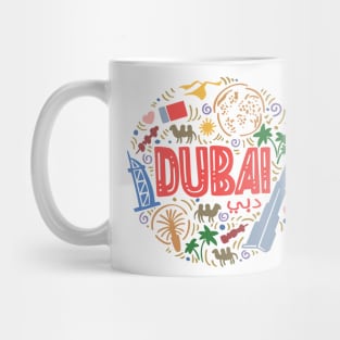 Dubai City Mug